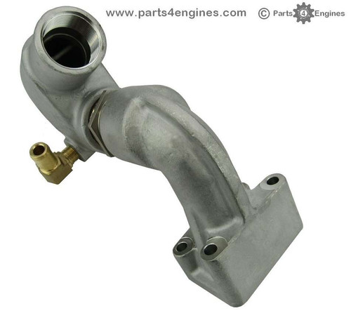 Yanmar 1GM10 Stainless Steel Exhaust outlet - parts4engines.com