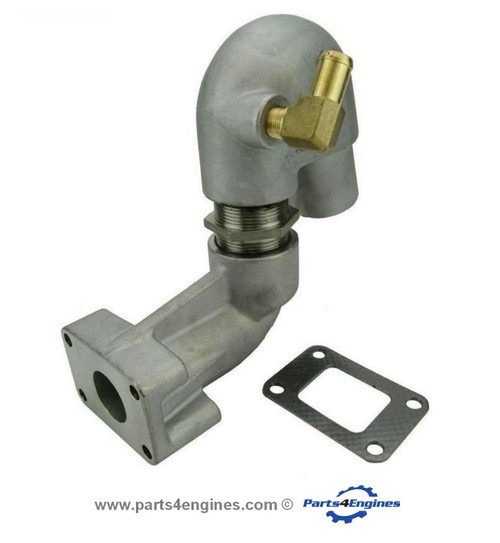 Yanmar  3GM30 Stainless Steel Exhaust outlet - parts4engines.com