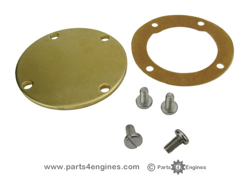 Volvo Penta 2002 raw water pump end cover - parts4engines.com