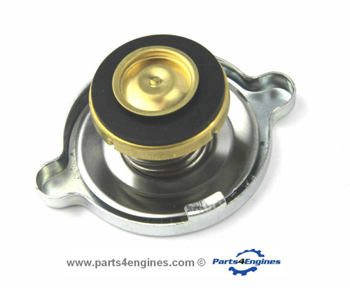 Perkins M35 heat exchanger header  cap, from parts4engines.com