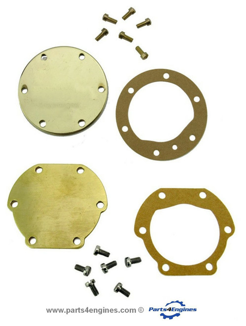 Volvo Penta MD2020 raw water pump EARLY and LATE End Cover kit - parts4engines.com