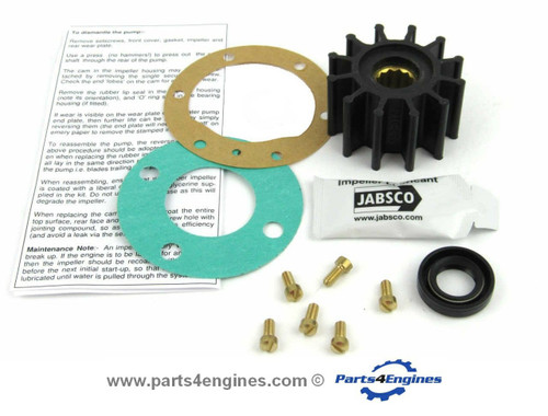 Volvo Penta TMD22A Cam driven raw water pump service kit - parts4engines.com