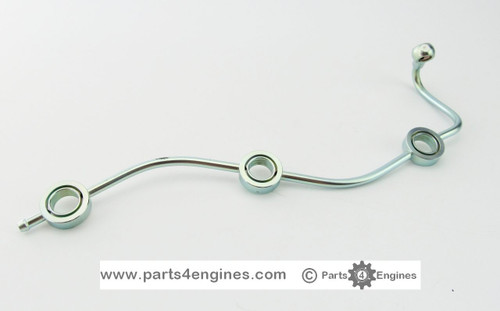Perkins 103.12 & 1032.13 Fuel return pipe, from parts4engines.com