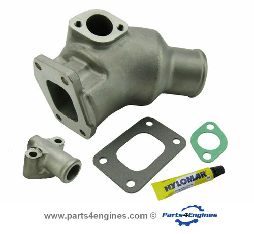 Volvo Penta MD22 Exhaust manifold outlet from parts4engines.com