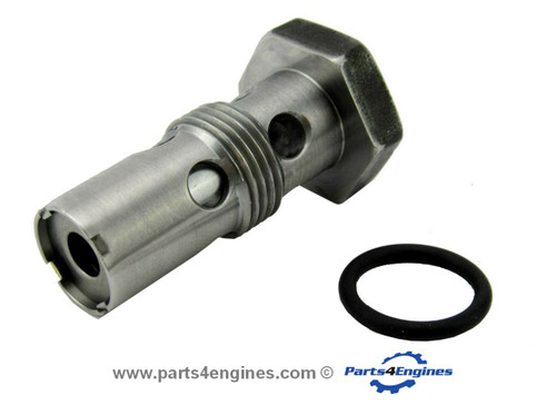 Perkins M30 Oil pressure relief valve, from parts4engines.com