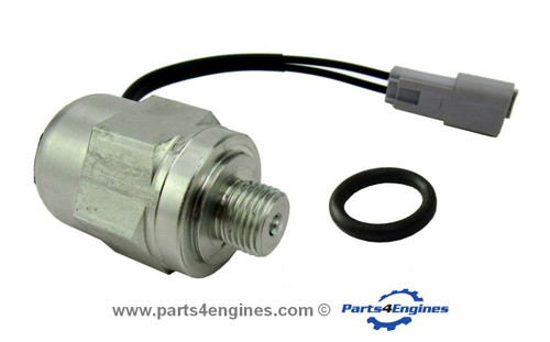 Volvo Penta D2-55  Fuel Stop Solenoid, from parts4engines.com