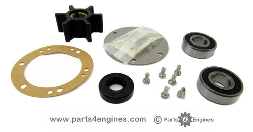 Yanmar 2GMF Raw water pump rebuild kit - parts4engines.com