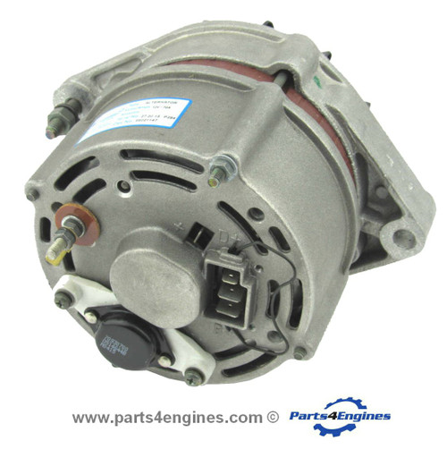 Perkins 4.236 'lowline' alternator, from parts4engines.com