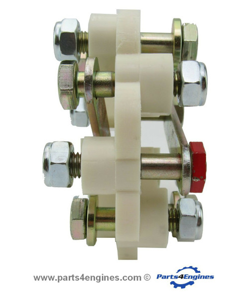Volvo Penta D1-13 Flexible shaft Coupling, from parts4engines.com