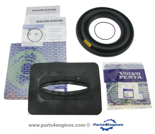 Volvo Penta Rubber Diaphragm  and Gasket Kit for 110S, 120S, 130S, 150S and MS25S  Sail Drive  from parts4engines.com