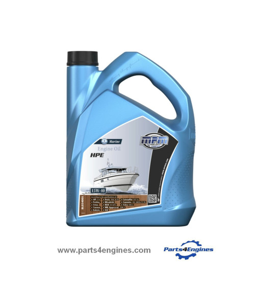 15W-40 Marine engine oil 5 litre, from parts4engines