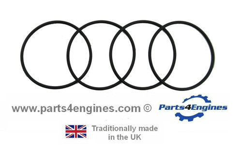 Volvo Penta MD22P-B Oil cooler 'O' ring seals, from parts4engines.com
