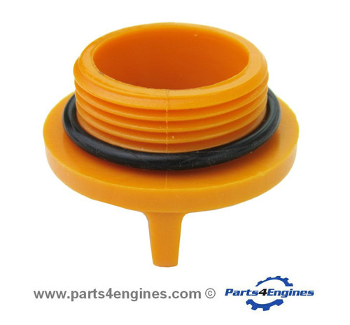 Yanmar oil filler cap, 124160-01751, from parts4engines.com