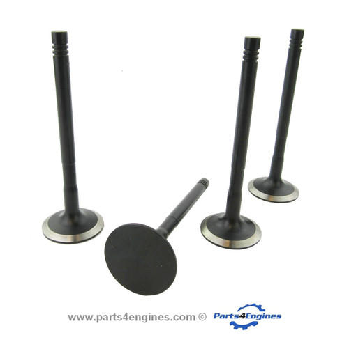 Perkins 1100D Series Exhaust valve set, from parts4engines.com