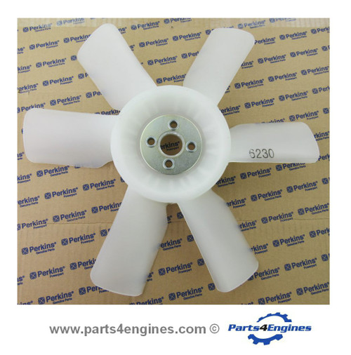 Perkins 403D-15 engine cooling fan, from parts4engines.com