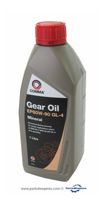 Comma Gear oil EP80W90 GL4, from parts4engines.com