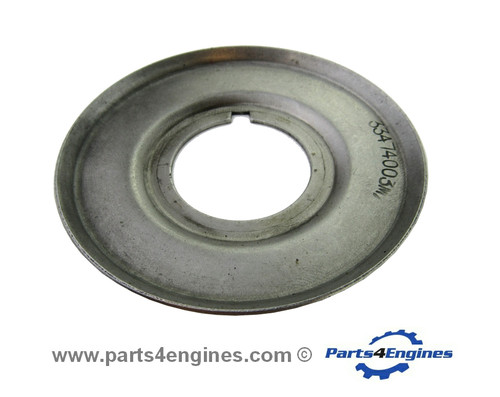Perkins 4.108 Timing cover 'Oil slinger', from parts4engines.com
