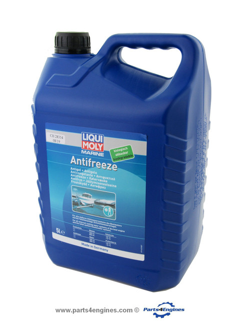 Liqui Moly Marine Antifreeze 5L, from parts4engines.com