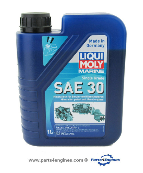Liqui Moly SAE 30 Oil 1L, from parts4engines.com