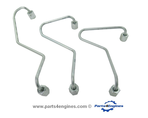 Perkins 403C-15 Injector pipe set, from parts4engines.com