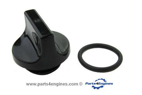 Perkins 415TGM Oil filler cap, from parts4engines.com