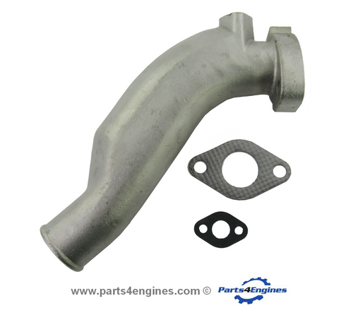 Volvo Penta MD1B, MD2B and MD3B Exhaust outlet