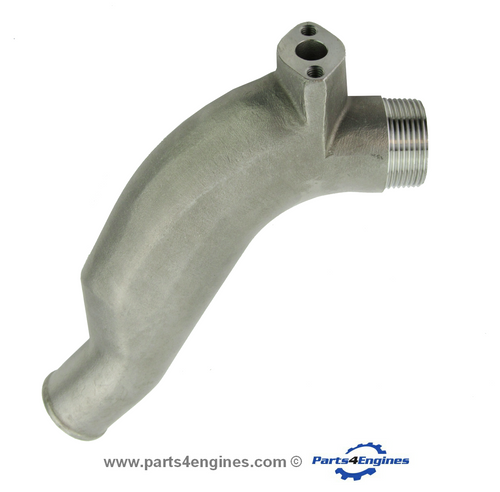 Volvo Penta MD11C and MD11D Stainless Steel Exhaust Outlet, from parts4engines.com