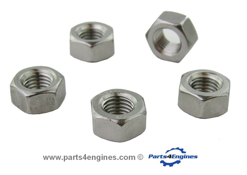 UNF Stainless steel nuts, from part4engines.com