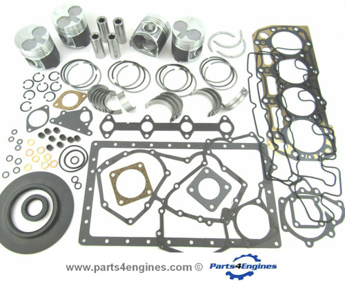 Perkins 404C-22 & 404C-22T Engine overhaul kit from parts4engines.com