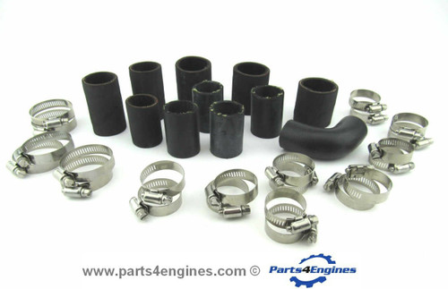 Perkins 4.108 Lowline hose & clip kit - parts4engines.com