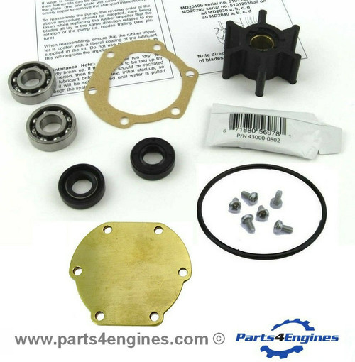 Volvo Penta D1-13 Raw water pump rebuild kit from parts4engines.com