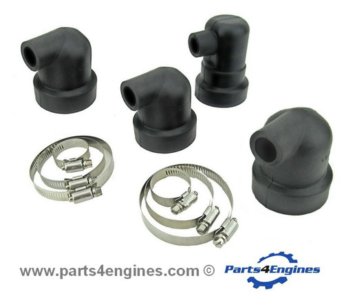 Volvo Penta MD2010 heat exchanger end caps - parts4engines.com