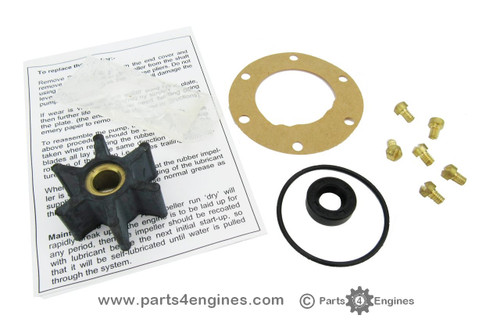 Volvo Penta MD2010 raw water pump service kit (early) - Parts4engines.com