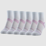 All Day Active Half Cushion Quarter Socks