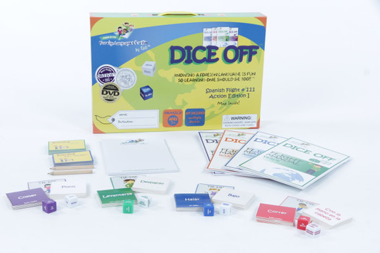 Dice Off Board Game