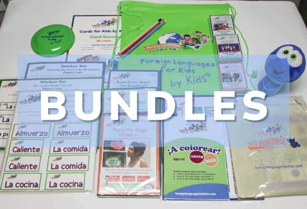 Spanish bundles for Kids