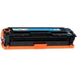 Compatible HP 128A Cyan Toner Cartridge, CE321A