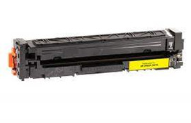 Compatible HP 201X Yellow Toner Cartridge, CF402X