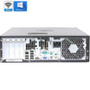 HP Elite 8200 Windows 10 Pro Desktop Computer PC Tower Intel I5 3.2GHz 8GB 500GB with 19"LCD