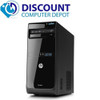 Fast HP Desktop Tower Computer PC Core i3 3.3 GHz 4GB 500GB Windows 10 Pro WiFi