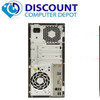 Fast HP Desktop Tower Computer PC Core i3 3.3 GHz 4GB 500GB Windows 10 Pro WiFi