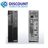 Lenovo M91P SFF Desktop Computer Intel i5 PC 2.5GHz 8GB 120GB ssd 19" LCD (no O/S)