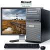 Fast Dell Optiplex 3010 Windows 10 Pro Tower 19" Core i5-3470 4GB 320GB and WIFI