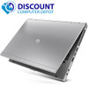 HP Elitebook 8560p 15.6" Laptop Computer Intel Core i5-2520m 2.5GHz 8GB 500GB Windows 10 Pro WiFi
