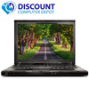 Lenovo ThinkPad Laptop Computer T410 14" Core i5-540m 2.4GHz 8GB 500GB Windows 10-64 Pro WiFi