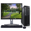 Lenovo M91 Windows 10 Home Desktop Computer PC Intel Core i5 3.2GHz 4GB 500GB with a 19" LCD and WIFI