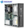 HP ProDesk G1 Desktop Computer Core i5 (4th Gen) 3.2GHz 8GB 500GB Windows 10 Pro and WIFI