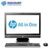 HP 8300 23" HD All In One Desktop Computer PC Intel i5 16GB 1TB SSD Windows 10 Professional Keyboard Mouse Webcam DVD-RW