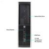 HP 6000 Pro Desktop Computer Intel Dual Core 2.8GHz 4GB 250GB DVD-RW Win10-64 Home