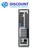 Dell Optiplex Windows 10 Pro PC Desktop Core i7 3.4GHz 8GB 256GB SSD and WIFI